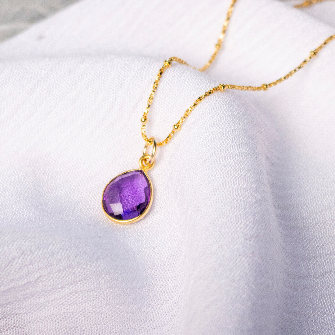 Amethyst Jewellery | Real Amethyst | Lily Blanche – Lily Blanche