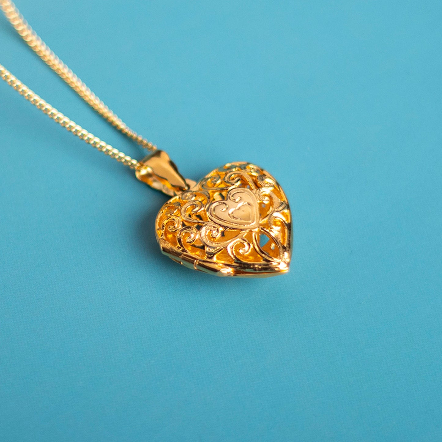 Key Locket | Gold