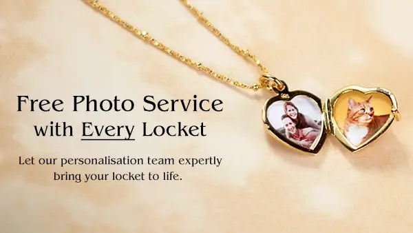 Locket Necklace Image Block