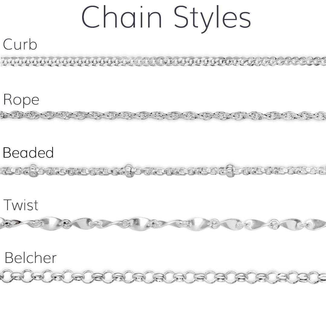 Chain deals style curb