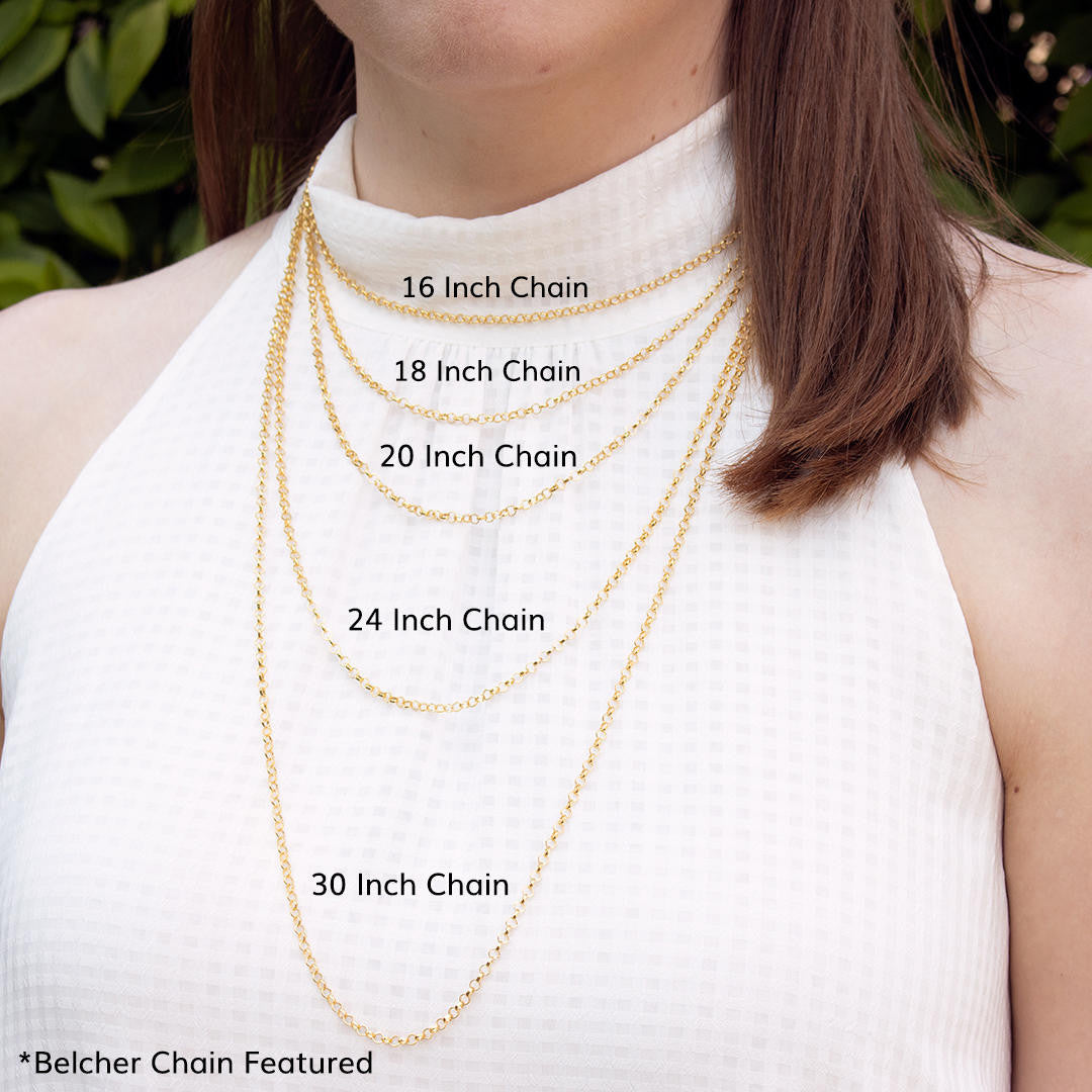 16in necklace deals chain