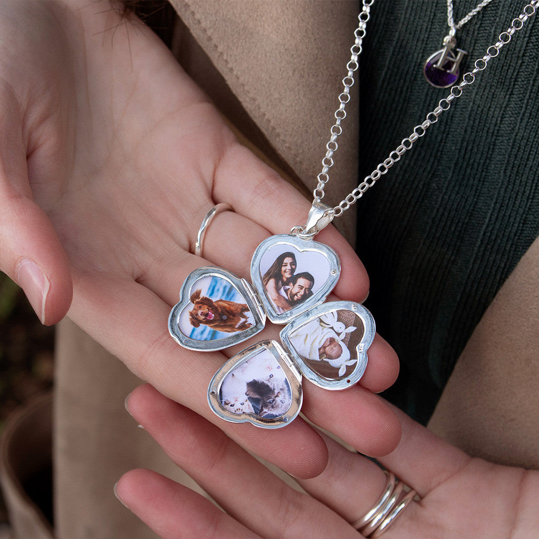 Unique sales locket necklace