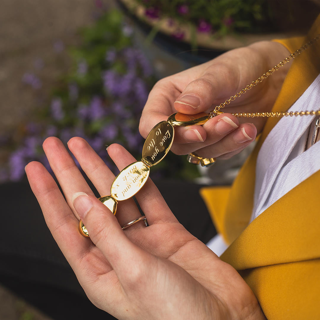 Lockets & Locket Necklaces | Personalised Locket Pendants | Astley Clarke