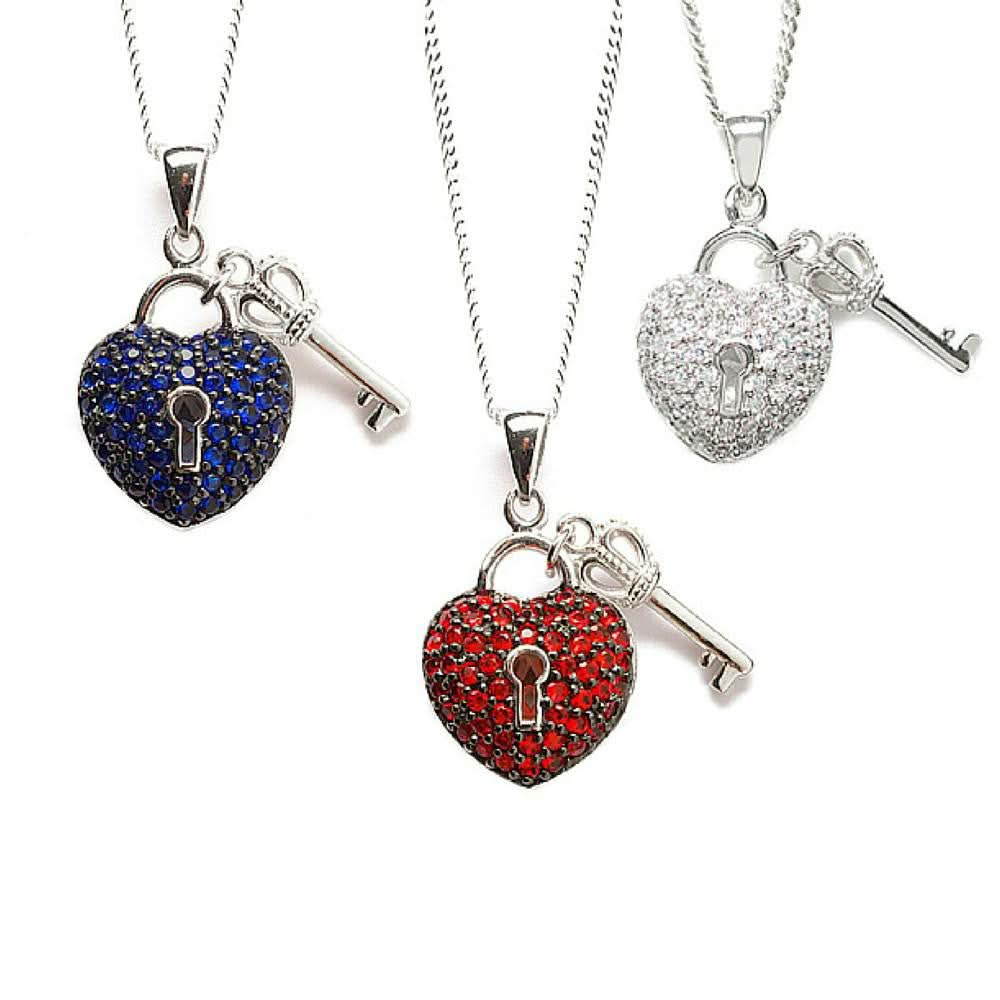 Three hot sale key jewelry