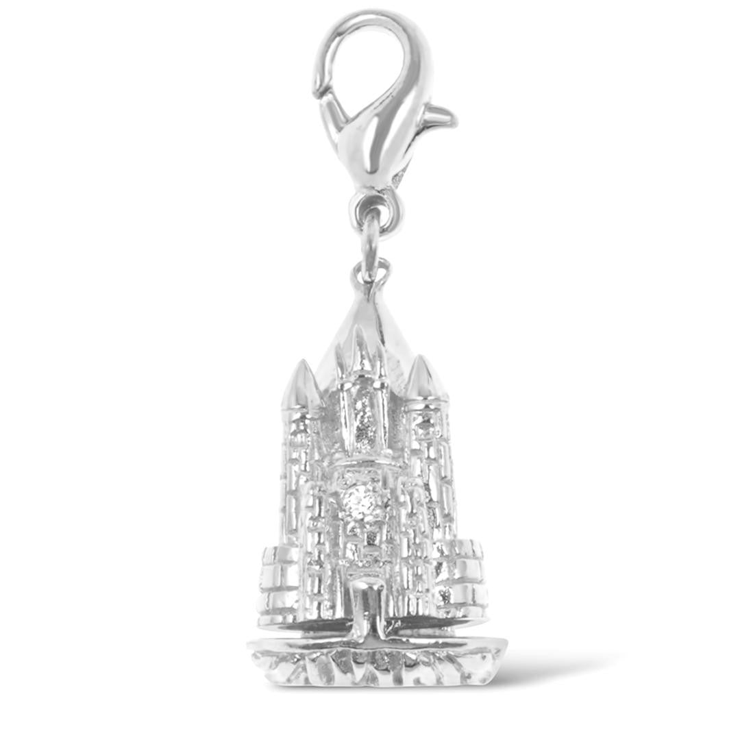 Sterling hot sale silver castle