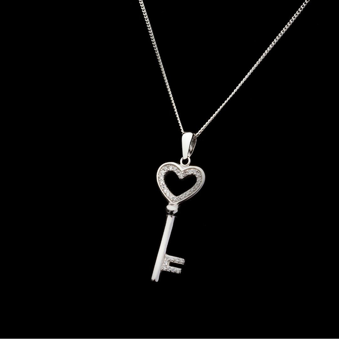 Love key online locket