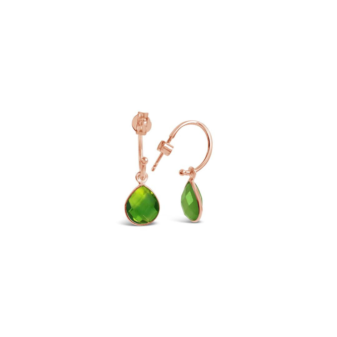 Amazon.com: Designs by Nature Gems Handmade Women's Peridot Drop Earrings  Gold Filled, August Birthstone : Handmade Products